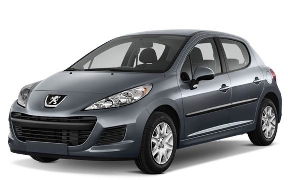 Peugeot 207 Hatchback (02.2006 - 12.2015)